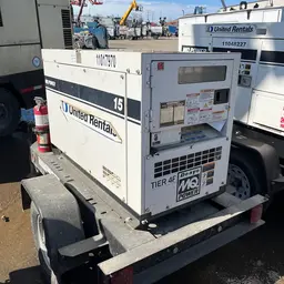2019 Multiquip DCA15SPXU4F Diesel Generator