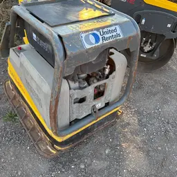 2022 Wacker Neuson DPU6555He Vibratory Plate Compactor