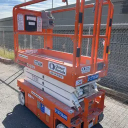 2018 Snorkel S3219E Scissor Lift