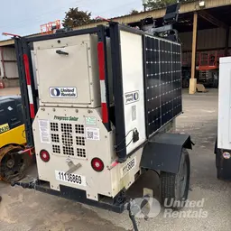 2021 Progress Solar Solutions SHYB1000VM800 Portable Light Tower
