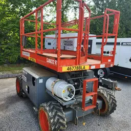 2017 Skyjack SJ6832RT Rough Terrain Scissor Lift