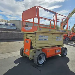 2018 JLG 4069LE Scissor Lift