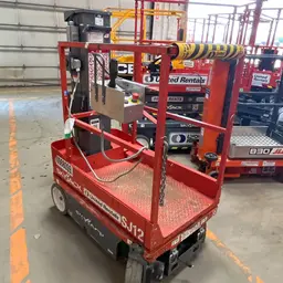 2019 Skyjack SJ12 Self-Propelled One-Person Lift