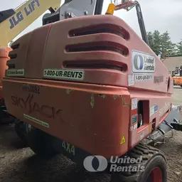 2017 Skyjack SJ45T Boom Lift
