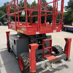 2020 Skyjack SJ6832RT Rough Terrain Scissor Lift