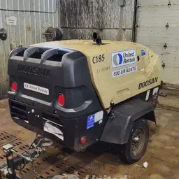 2020 Doosan C185WDO-T4F Air Compressor