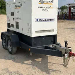 2021 Allmand MP65 Diesel Generator