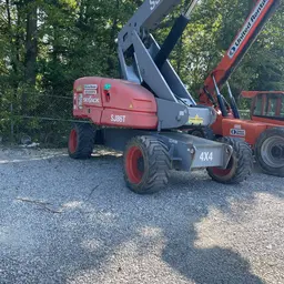 2016 Skyjack SJ86T Boom Lift
