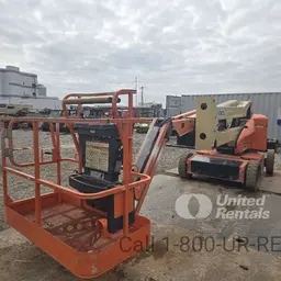 2017 JLG E450AJ Articulating Boom Lift