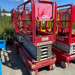 2018 MEC MICRO 19 Scissor Lift