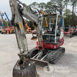 2019 Takeuchi TB235-2R Mini Excavator