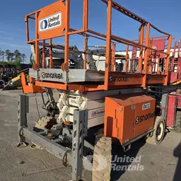 2019 Snorkel S2770RT Rough Terrain Scissor Lift