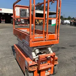 2018 Snorkel S3219E Scissor Lift