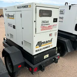 2018 Allmand MP25 Diesel Generator