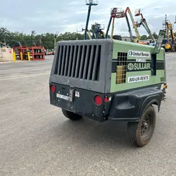 2018 Sullair 185DPQ-KU-T3 Air Compressor