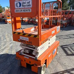 2019 Snorkel S3219E Scissor Lift