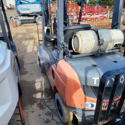 2019 Toyota 8FGU25 Warehouse Forklift