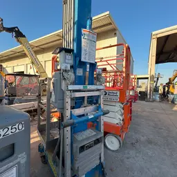 2018 Genie AWP-40SDC Pusharound Lift
