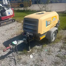 2019 Atlas Copco XAS110KD Air Compressor