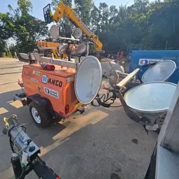2018 Wanco WLTC-4 Portable Light Tower