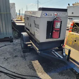 2021 Wacker Neuson G25 T4F Diesel Generator
