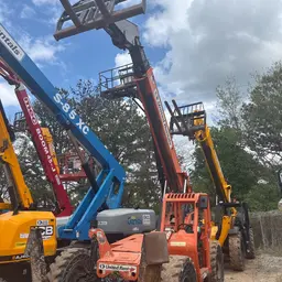 2017 SKYTRAK 10054 Forklift