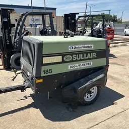 2018 Sullair 185DPQ-KU-T3 Air Compressor