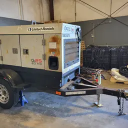 2018 Wacker Neuson G25 T4F Diesel Generator