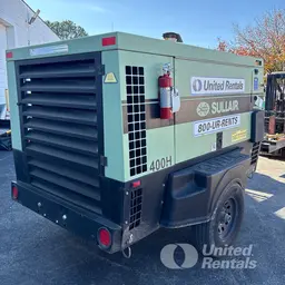 2018 Sullair 400HDPQ-CU Air Compressor