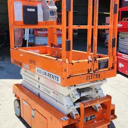 2018 Snorkel S3219E Scissor Lift