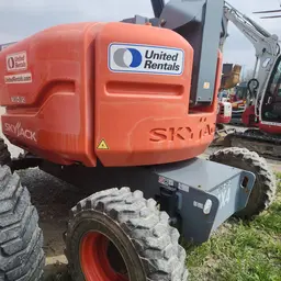 2016 Skyjack SJ63AJ Articulating Boom Lift