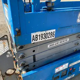 2018 Genie GS-1930 Scissor Lift
