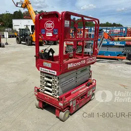 2019 MEC MICRO 19 Scissor Lift