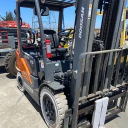 2019 Doosan G25P-7DF Warehouse Forklift