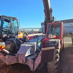 2018 Skyjack SJ1256THS Forklift