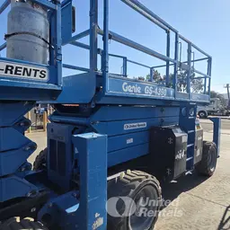 2016 Genie GS-4390 RT Rough Terrain Scissor Lift