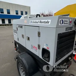 2021 Wacker Neuson G25 T4F Diesel Generator