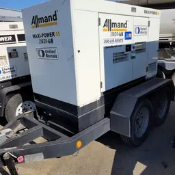 2018 Allmand MP45 Diesel Generator