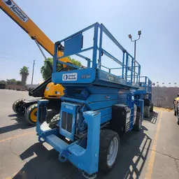 2015 Genie GS-5390 RT Rough Terrain Scissor Lift