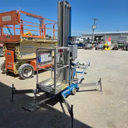 2018 Genie AWP-40SDC Pusharound Lift