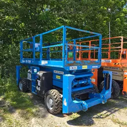 2017 Genie GS-3384 RT Rough Terrain Scissor Lift
