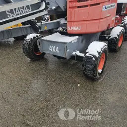 2017 Skyjack SJ46AJ Articulating Boom Lift