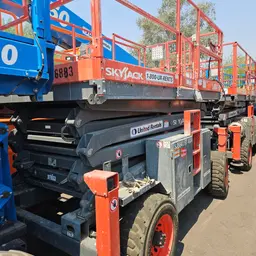 2017 Skyjack SJ8841RT Rough Terrain Scissor Lift