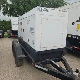 2019 Wacker Neuson G50 T4F Diesel Generator
