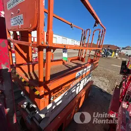 2019 Snorkel S3226E Scissor Lift
