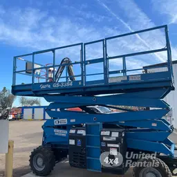 2016 Genie GS-3384 RT Rough Terrain Scissor Lift
