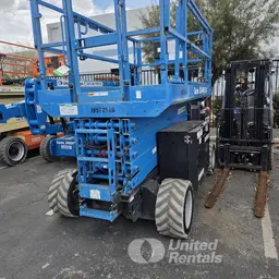 2017 Genie GS-4069 DC Scissor Lift