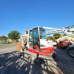 2020 Takeuchi TB260CR Mini Excavator