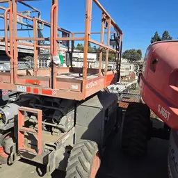 2017 Skyjack SJ6832RT Rough Terrain Scissor Lift