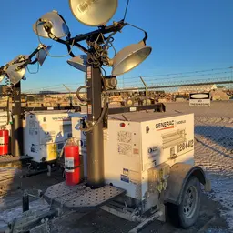 2021 Generac MLT4200IVF4 Portable Light Tower